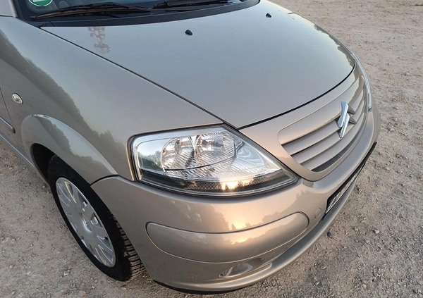 Citroen C3 cena 11700 przebieg: 120000, rok produkcji 2005 z Kamienna Góra małe 781